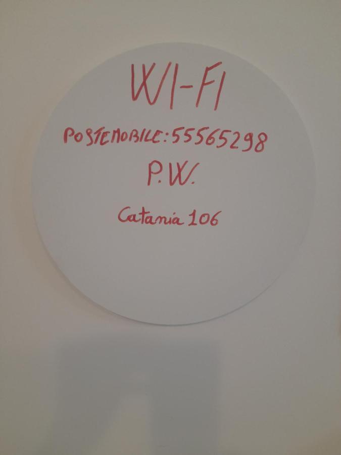 Cta Aeroporto Fontanarossa Reception H24 Frühstückspension