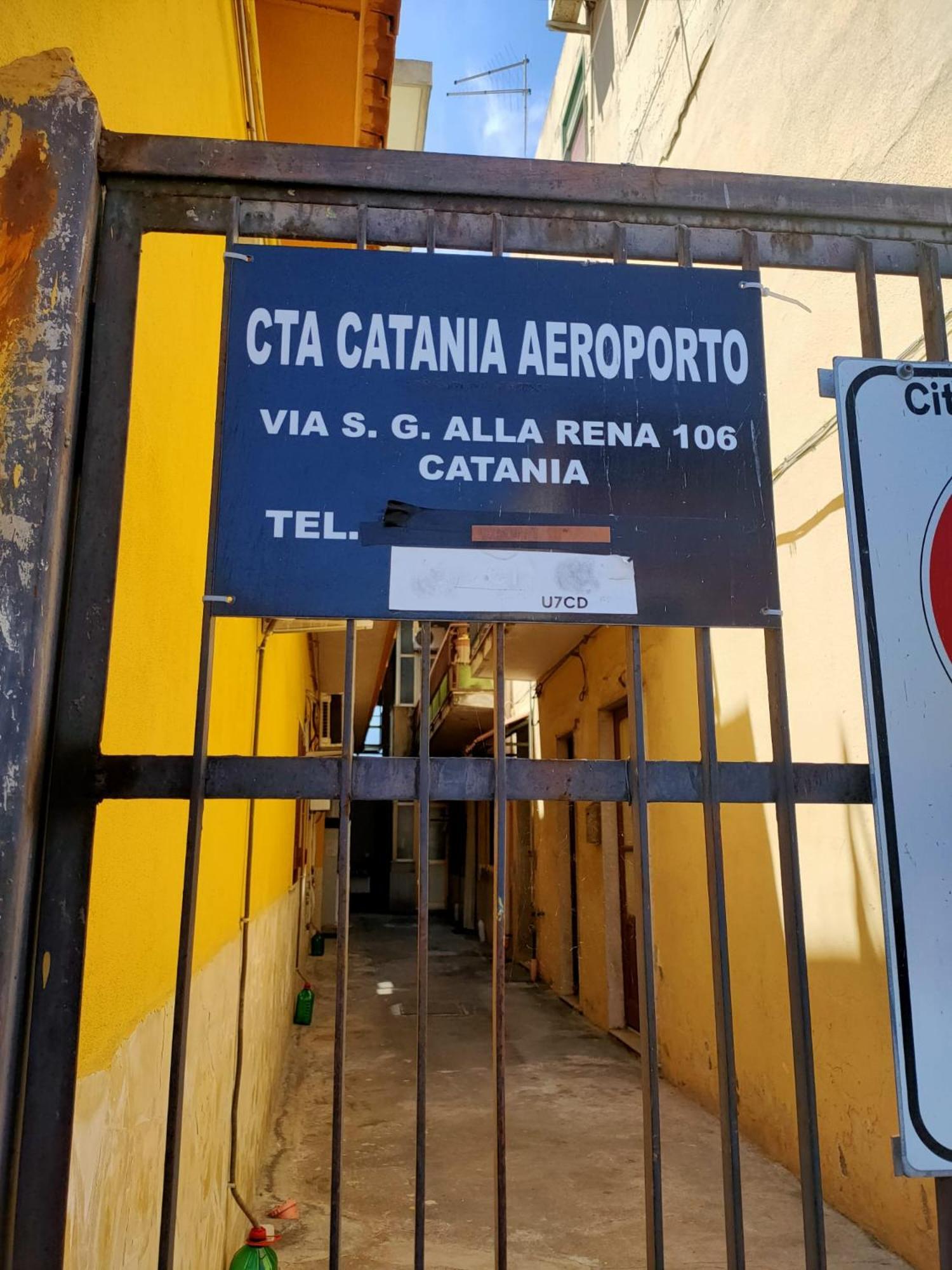 Bed & Breakfast Cta Aeroporto Trasfert Incluso Catania